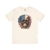 Футболка с черепом и флагом США