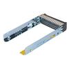 Лоток для жесткого диска 2,5 дюйма Стабильный металлический ABS SAS SATA Держатель жесткого диска для Lenovo SR650 SR550 SR570 HR630X HR650S