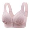 Front Closure Bra For Women Push Up Bras Seamless Wireless Brassiere Large Size Bralette Sexy Lingerie 36 To 46 B Cup