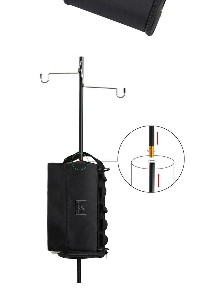 Портативная сумка для хранения салфеток и полотенец для кемпинга на открытом воздухе