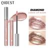 Liquid Lipstick Diamond Eyeshadow Dual-use Makeup Long-lasting Easy Color Pearlescent Glossy Lip Glaze