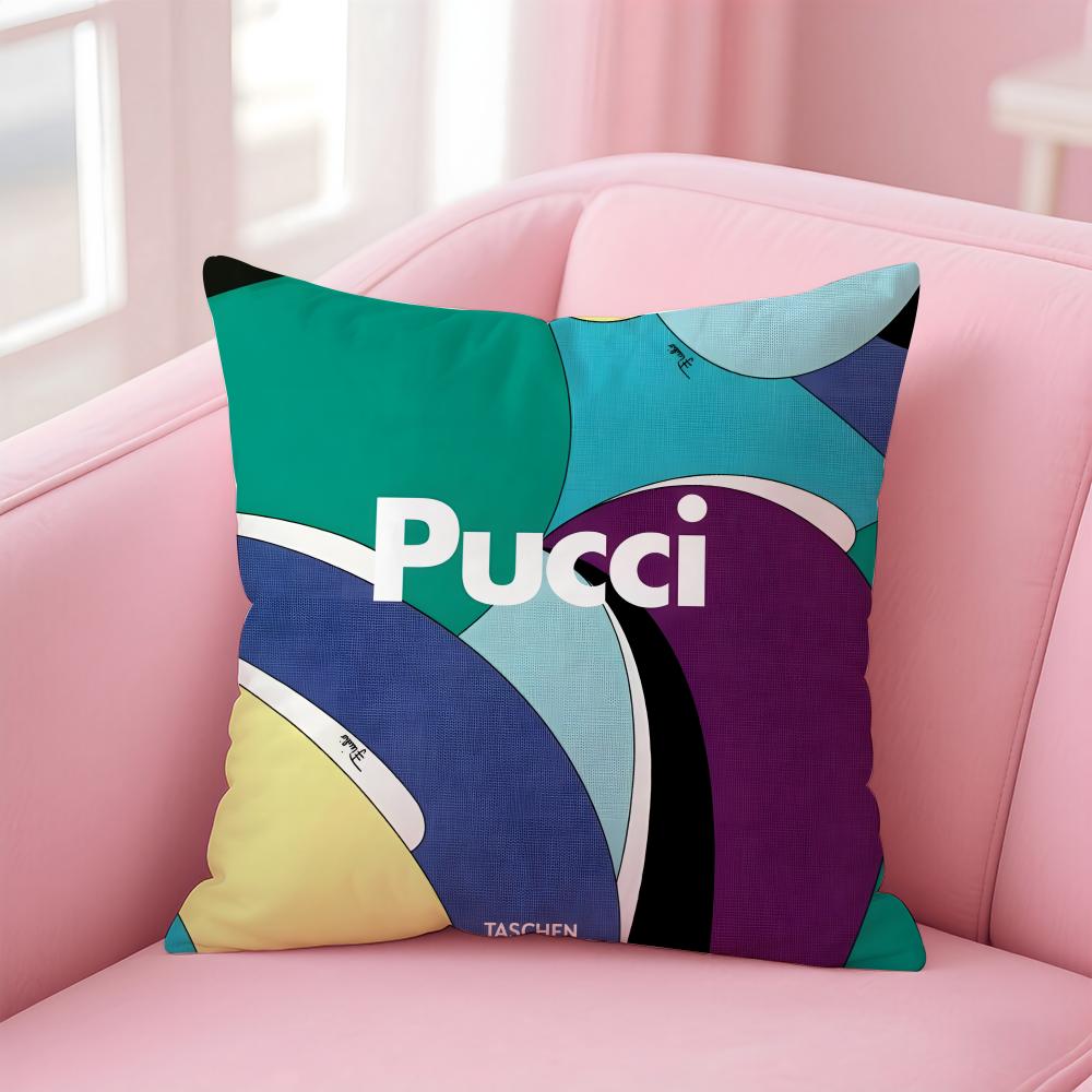 Бренд E-Emilio Pucci Srls Наволочка для подушки-подушки Удобная Двусторонняя Наволочка Идеально для Автомобиля Дивана Спальни и Не Только