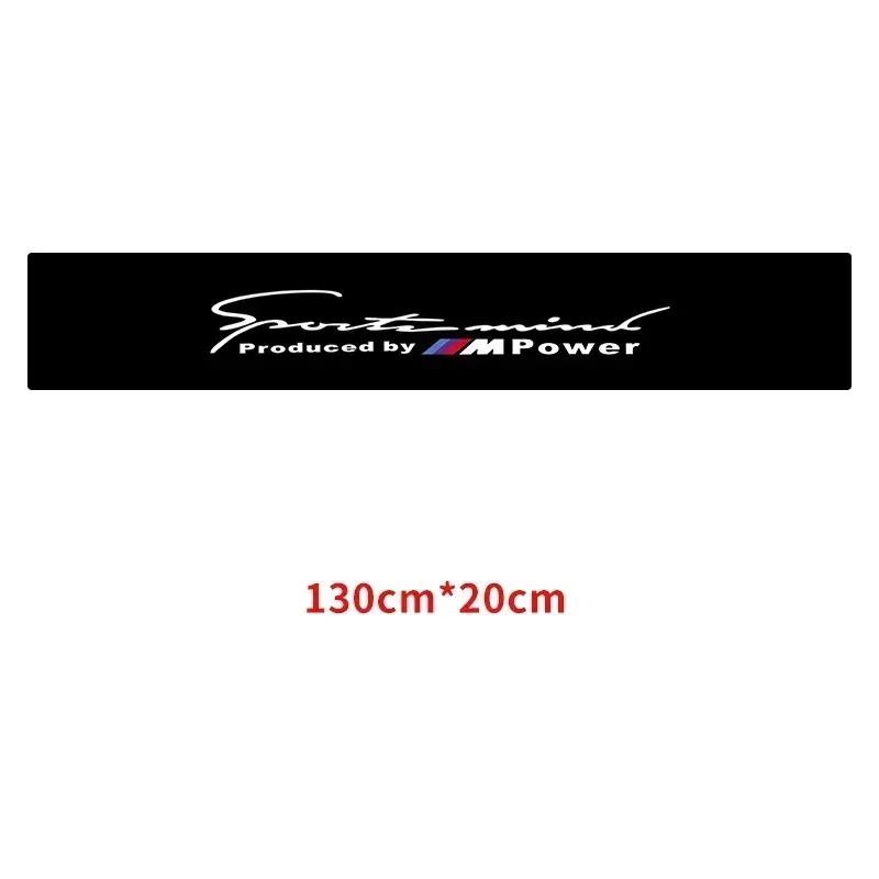 2025 Hot For BMW Car Front Windshield Stickers Vinyl Film Decals Accessories For BMW M Performance E36 E60 E90 X2 X1 X3 X5 E46 E