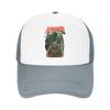 Dorohedoro Metal Rock Band Casual Baseball Cap  Hunting Camping Sun Hats Summer Wholesale UnisexTeens Fitted Retro Snapback Cap