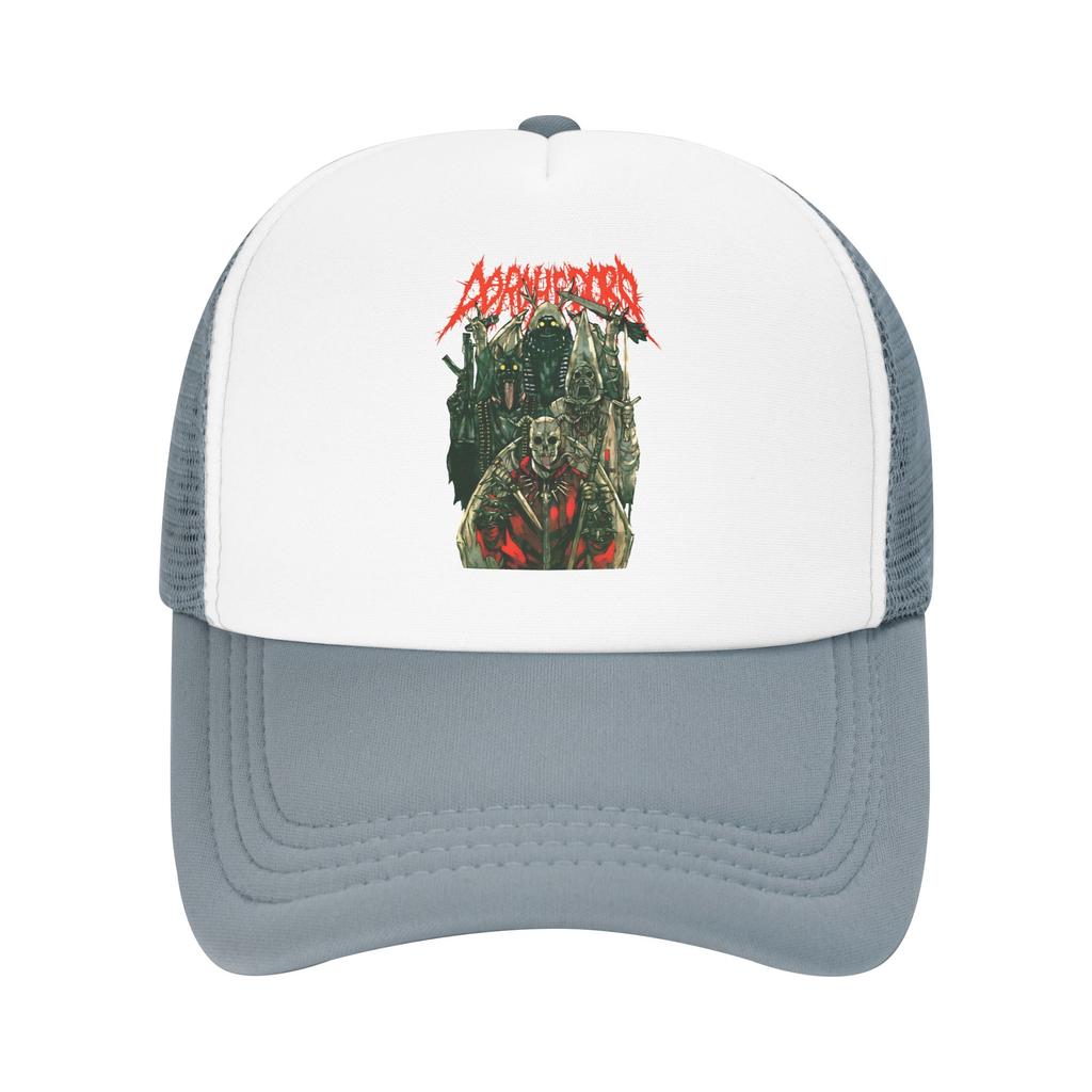 Dorohedoro Metal Rock Band Casual Baseball Cap  Hunting Camping Sun Hats Summer Wholesale UnisexTeens Fitted Retro Snapback Cap