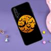 Чехол для Huawei Nova 10 9 SE 3i 7i 8i 11i 12i Y60 Y61 Y70 Y72 Y73 Y90 Y91 P20 P30 P40 Lite с рисунком летучих мышей-вампиров на Хэллоуин