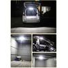 LED Car Interior Light RV Ceiling Light Strip Lamp With Switch 12V-80V 24V Camper Baker Bus Boat Truck Roof Light 48/72 LEDs