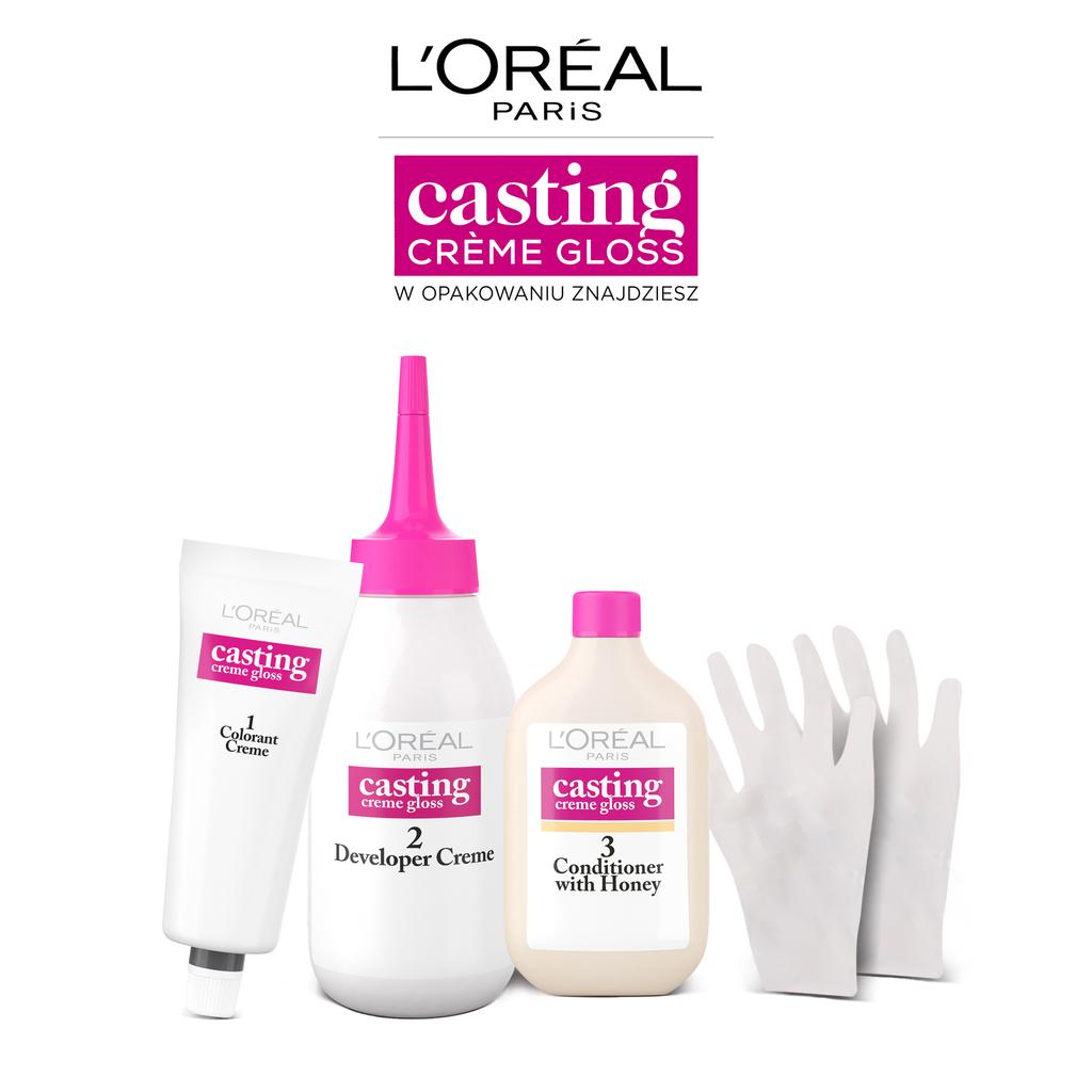 'Oréal Paris Casting Creme Gloss Semi-Permanent Hair Dye, No. 518