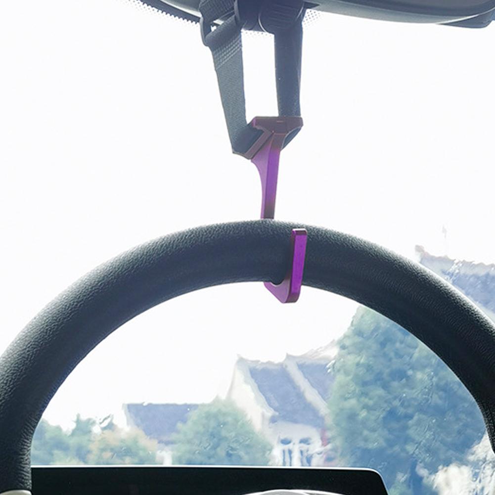 Быстросъемный крючок на руль автомобиля, крепление-вешалка на лобовое стекло, органайзер для салона автомобиля, крючок для приборной панели автомобиля