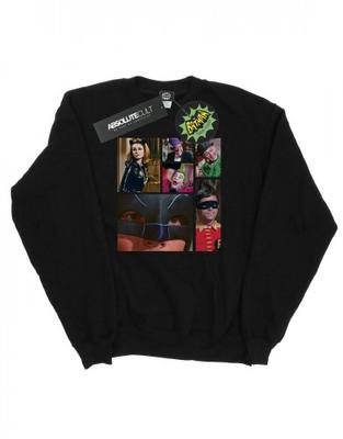 Мужская толстовка с фотографией класса сериала «Бэтмен»