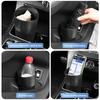 CKU5 Car Interior Console Organizer Mug Storage Bucket Door Trash Can For Lexus CT ES GS NX IS250 CT200h IS300h ES300h RX400h NX300h