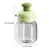100ml Seasoning Bottle Quantify Seasoning Dispenser Kitchen Seasoning Glass Oil Bottle  Soy Sauce