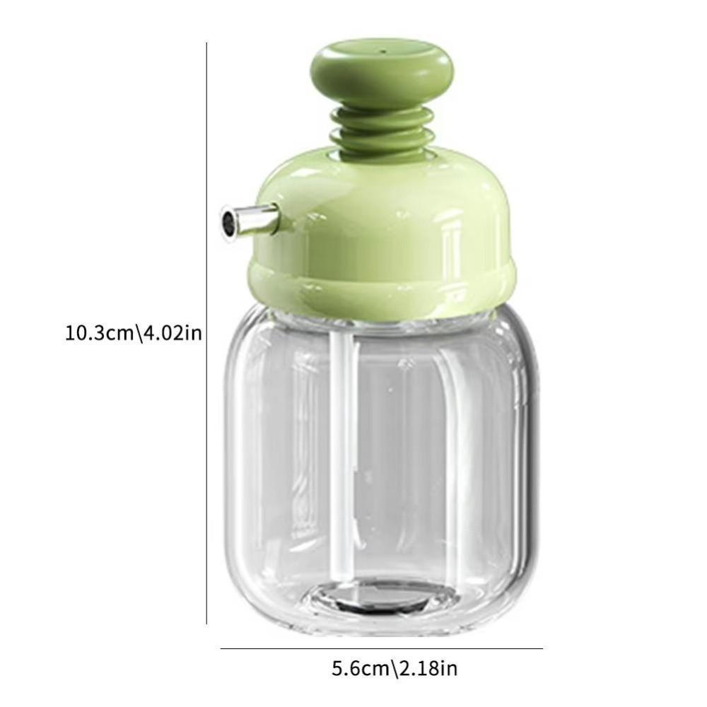 100ml Seasoning Bottle Quantify Seasoning Dispenser Kitchen Seasoning Glass Oil Bottle Soy Sauce
