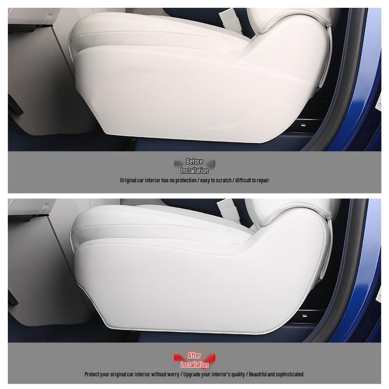 Защитная накладка на порог сиденья для Buick GL8 PHEV Гибрид, 24 модели, для модификации интерьера