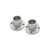 1pcs Guide Flange Shaft Support Base 5/6/8/10/12/16/20/25/30/35/40/50mm Linear Shaft Fixture Bracket Rod Holder Mount Connector