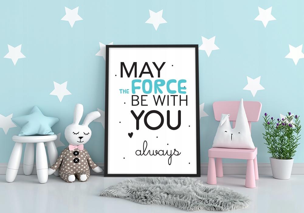 Picture poster In a frame A4 cm Force PD027