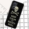 Чехол для телефона Rock Roll Skull для OPPO Reno 13F 13 12 11 14 F 10 Pro 8T 7 8 Lite OPPO Find X9 X6 X5 X8 Pro