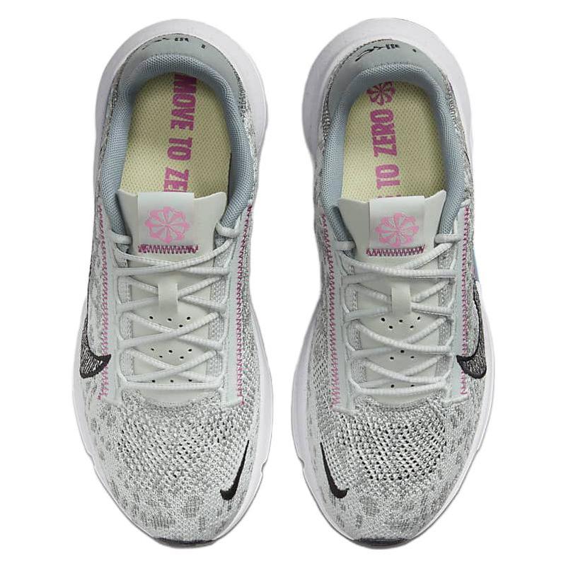 Nike Женские кроссовки SuperRep Go 3 Next Nature Flyknit 'Белый Фиолетовый Пепельный' DH3393-004