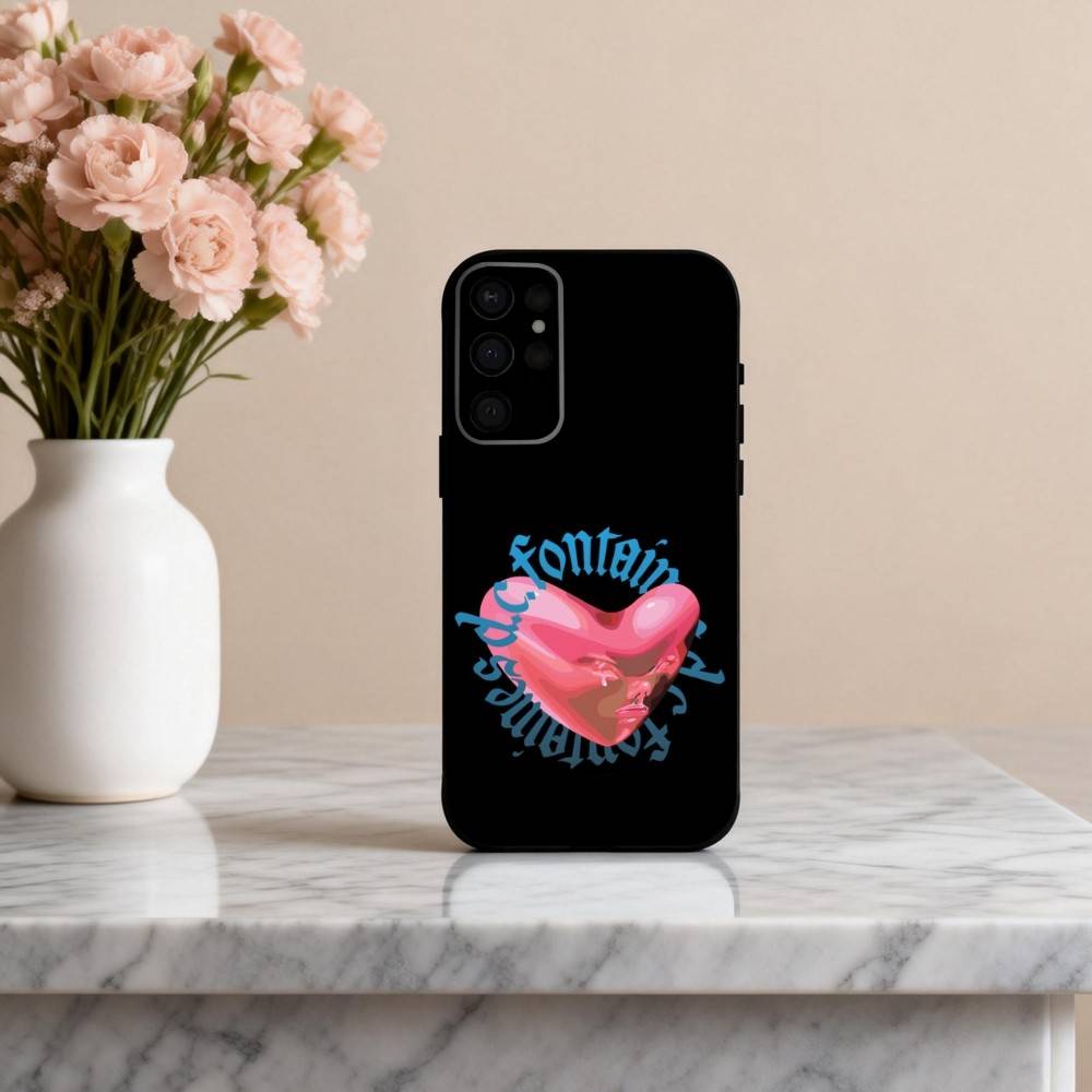 F-Fontaines D-DC R-Romance Phone Case For Samsung S25,24,23,22,30,21,10,9,Ultra,Plus,Lite,FE,4,5 G Soft Black Case