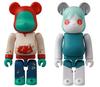 Medicom Toy Bearbrick Series 49 Высота 70 мм, каждая окрашенная готовая фигурка, 24 штуки, КОРОБКА BE@RBRICK, примерно. Немасштабируемый
