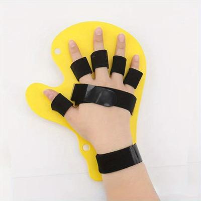 1 шт. Корректор для пальцев, ортопедические приспособления для запястья и пальцев, удлиненный тип, доска для пальцев при инсульте, гемиплегия, шина для рук, поддержка тренировок