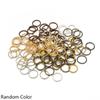 Креативное изготовление аксессуаров, разъемы, высокое качество, DIY, поиск ювелирных изделий, популярные 3-20 мм, разрезные кольца, кольца для шитья, 50-500 шт./лот