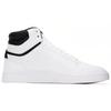 PUMA Shuffle Mid WTR Mid top Skateboard Shoes Unisex White 385551-01