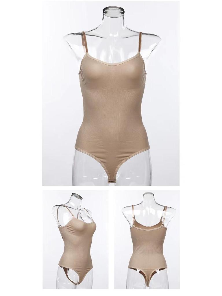 Женский эксклюзивный цельный боди-шейпер с контролем живота