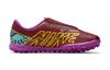 Nike Футбольные бутсы для детей Nike Vapor 15 Club, удобные, с круглым носком, низкие, цвет Умбра Пурпурный, для детей 3-7 лет, DO9798-694
