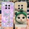 For Huawei Nova Y91 Case STG-LX1 STG-LX2 Cute Fashion Painted Cover Soft Slim Phone Case For Huawei Nova Y91 Y 91 NovaY91 Bumper