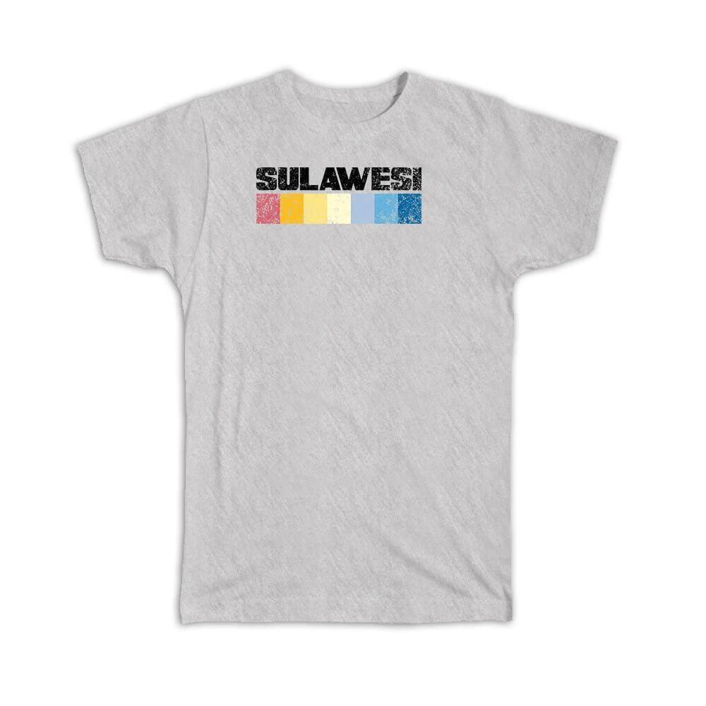 Gift T-Shirt : Retro Sulawesi Indonesia