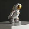 Figurines Cosmonaut Statues Miniatures Gift Astronaut Model Spaceman Moon Sculpture Decorative