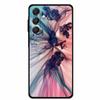 Для Samsung Galaxy A14 A15 A16 5G Чехол Мраморный Мягкий ТПУ Задняя Крышка Телефона Для Samsung A14 A15 4G Ударопрочный Силиконовый Расписной Чехол