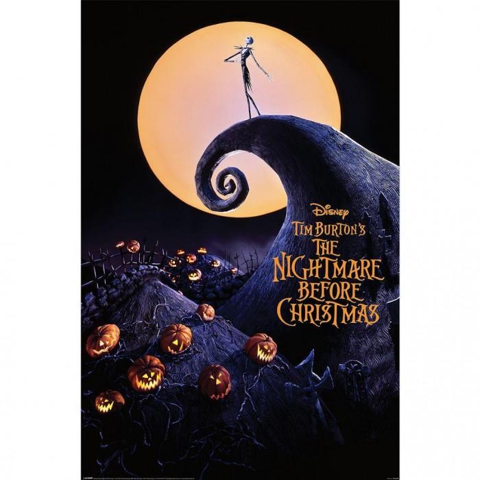 The Nightmare Before Christmas One Sheet Maxi Poster