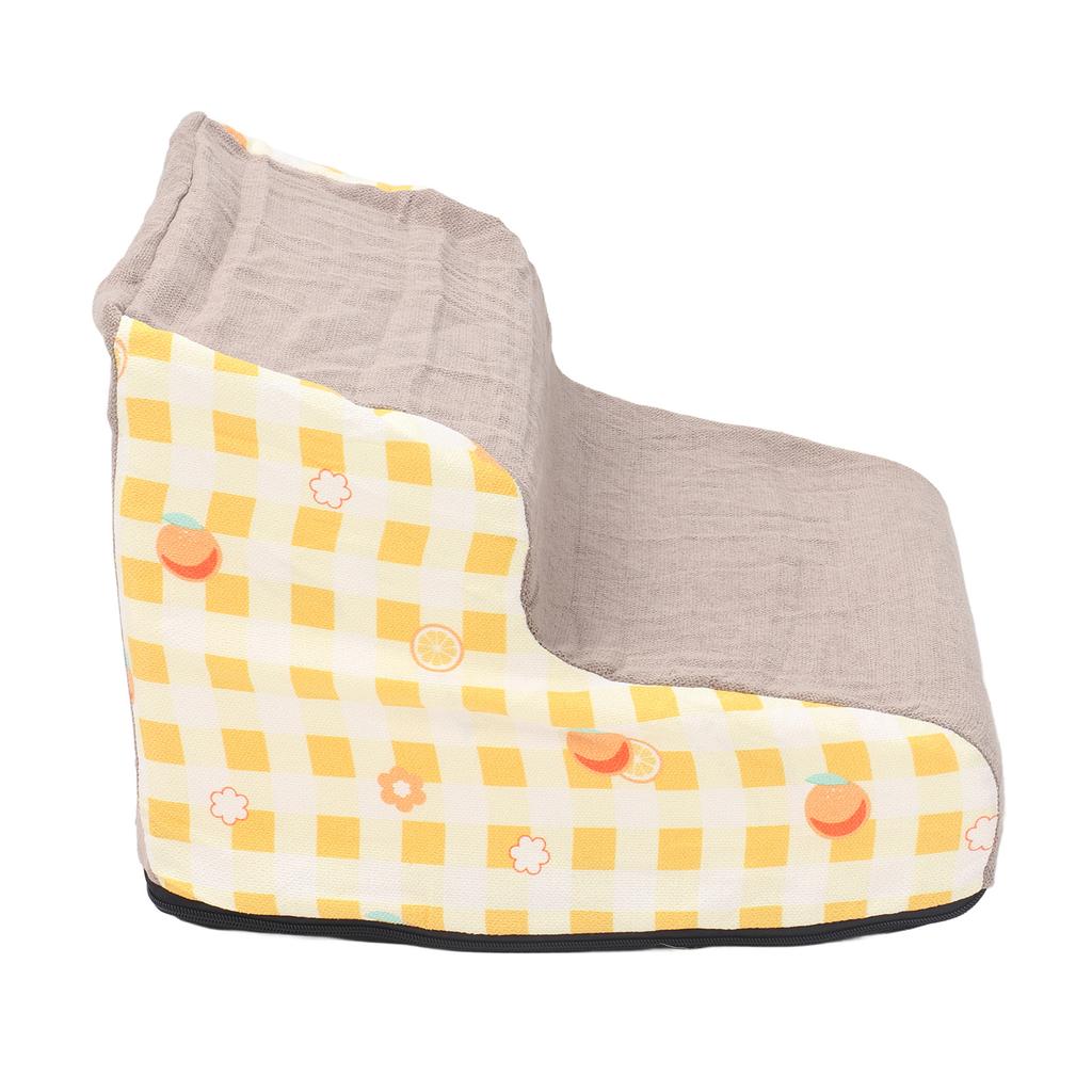 Лестницы для собак маленьких пород волнообразные пандусы для домашних животных с несколькими ступенями, регулируемые нескользящие лестницы для домашних животных, 2 яруса