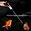 Detachable Fish Tank Feces Suction Tool Plastic Lengthen Pipettes Cleaner  Fish Tank Cleaning