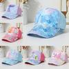 Mermaid Unicorn Pattern Kids Baseball Cap With Uv Protection And Breathable Fabric