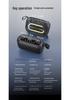MS62110 Monster Bluetooth Портативная уличная колонка с большим громкостью, высоким качеством звука, слотом для карты, USB-накопителем и сабвуфером.