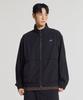 New Balance Nbnag31803 / Унисекс Базовая Теплая Куртка-Разминка с Воротником-Стойкой (черный)