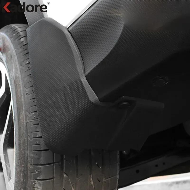 For Subaru XV Crosstrek 2018 Car Mudguards Mudflaps Mud Flaps Splash Guards Front Rear Fender Protector Accessories