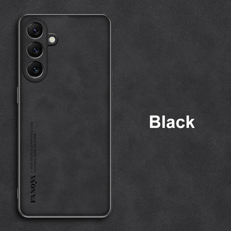 Для Samsung S25 Чехол Роскошный Чехол для телефона из искусственной кожи Для Samsung Galaxy S25 Plus S25 Ultra 5G Задняя крышка Силиконовая полная защита