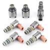 7pcs Shift Solenoid Kit SOL1000KDF Fit for Gm 19992005 5 Speed Allison Transmission