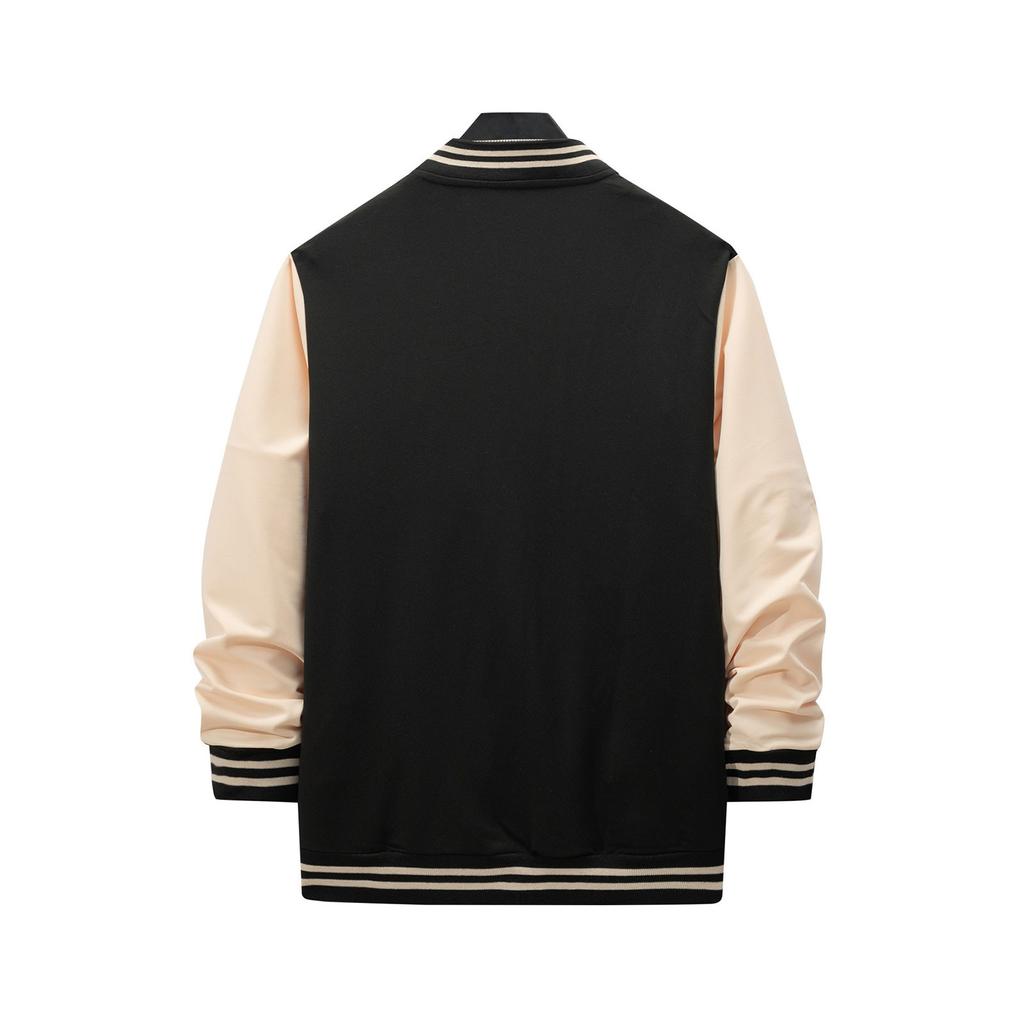 Casual And Versatile Men'S Loose Cardigans, Baseball Jerseys, Fashionable Jackets