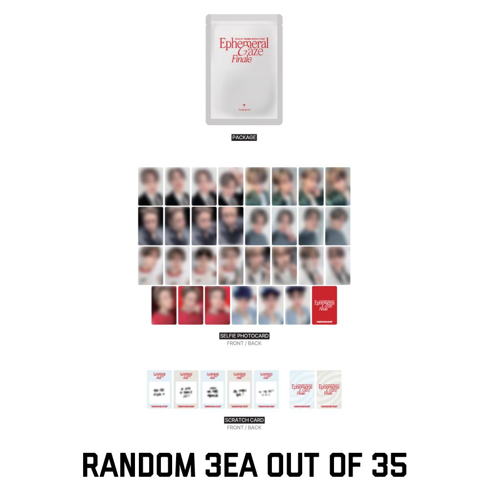 2024~25 TAEMIN Мировой тур Ephemeral Gaze Финал Торговая карта