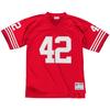 Maillot NFL Legacy - Mitchell & Ness - San Francisco 49ers 1990 - Rouge - 100% Polyester - Homme