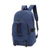 Vintage Casual Men Canvas Backpack College Student School Bags Large-Capacity Durable Out Cycling Hiking Camping Travel Rucksack