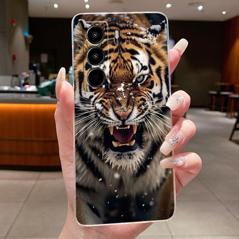 Чехол для телефона Itel Power 70/Itel P70, противоударный, из ТПУ, прозрачный, с популярным рисунком, кролик с лампой, кролик с молочным чаем, защитный корпус