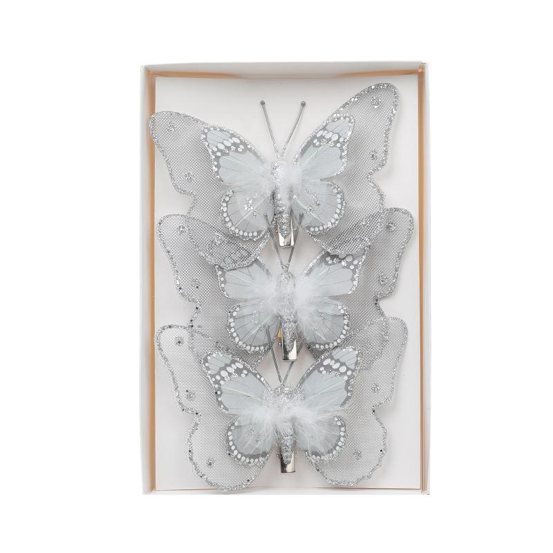 Рождественский орнамент, имитация изысканного блеска, блестки, несколько цветов, стереоскопическая домашняя вечеринка