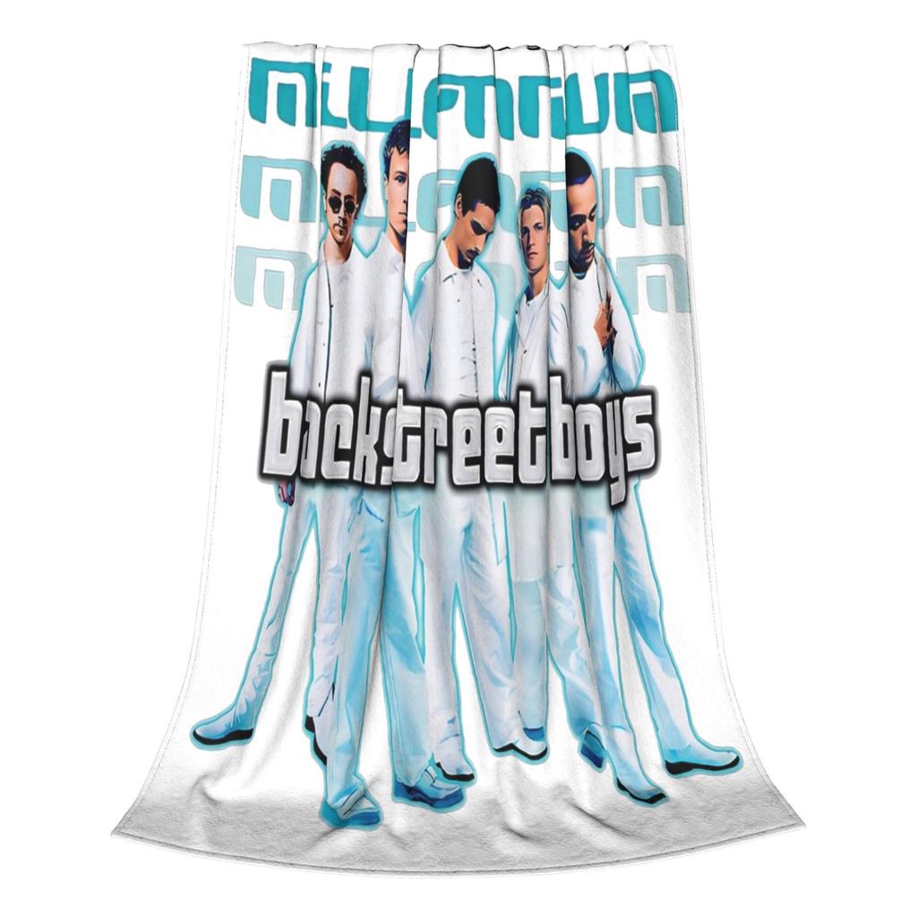 Backstreet Boys Into The Millennium Tour 2025 Blanket Ultra Soft  Throw Blankets for Couch 50x60 Inch Multi-size Bedspread