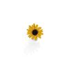 Brooch for Women, Small Daisy Collar Pin, Sunflower Collar Anti-exposure Safety Pin, Clothing Decoration Pin